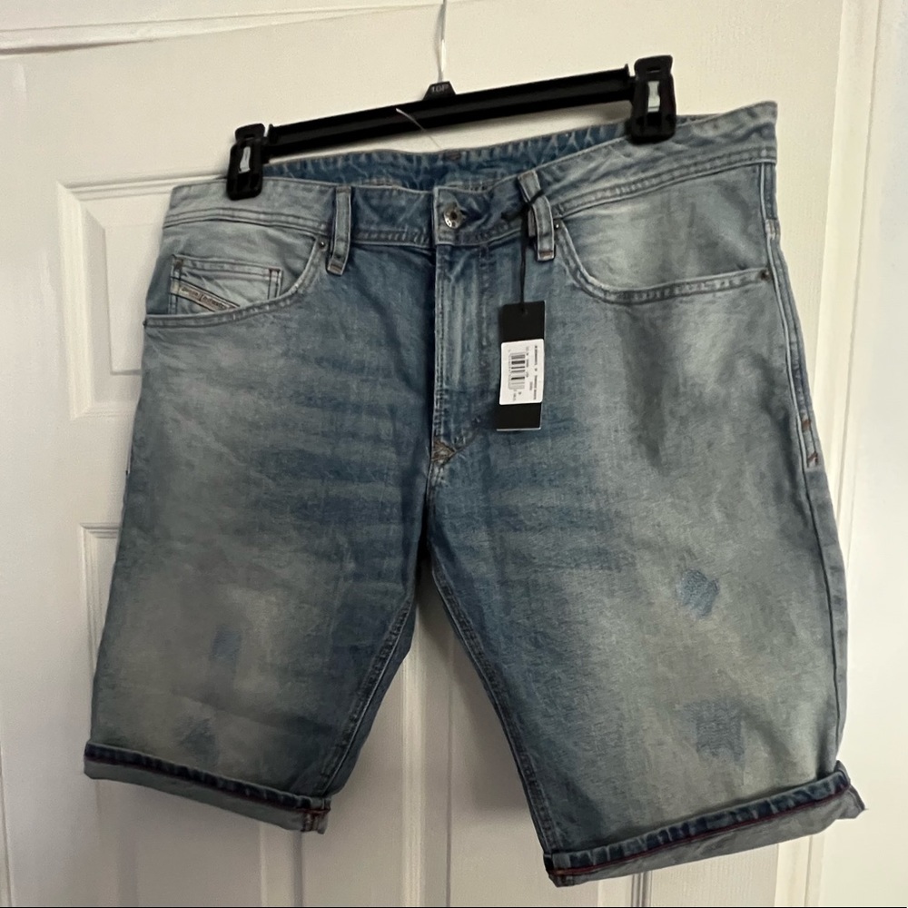 Diesel Jean Shorts NWT
